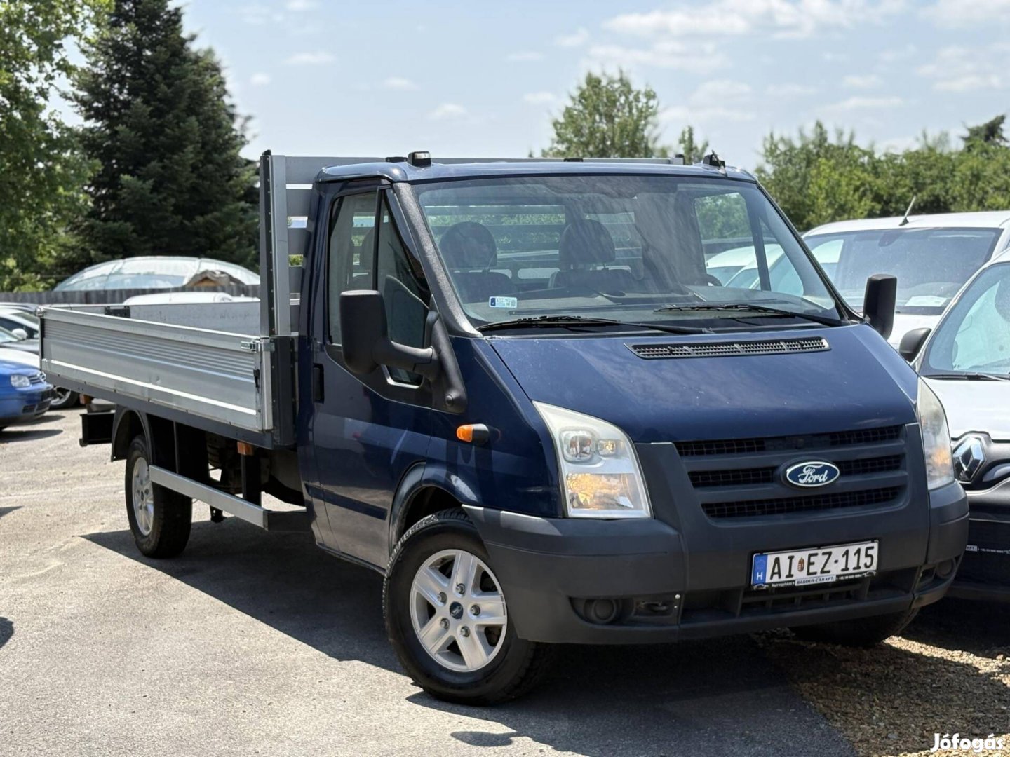 Ford Transit 2.4 TDCi 350 L Ambiente Magyarorsz...