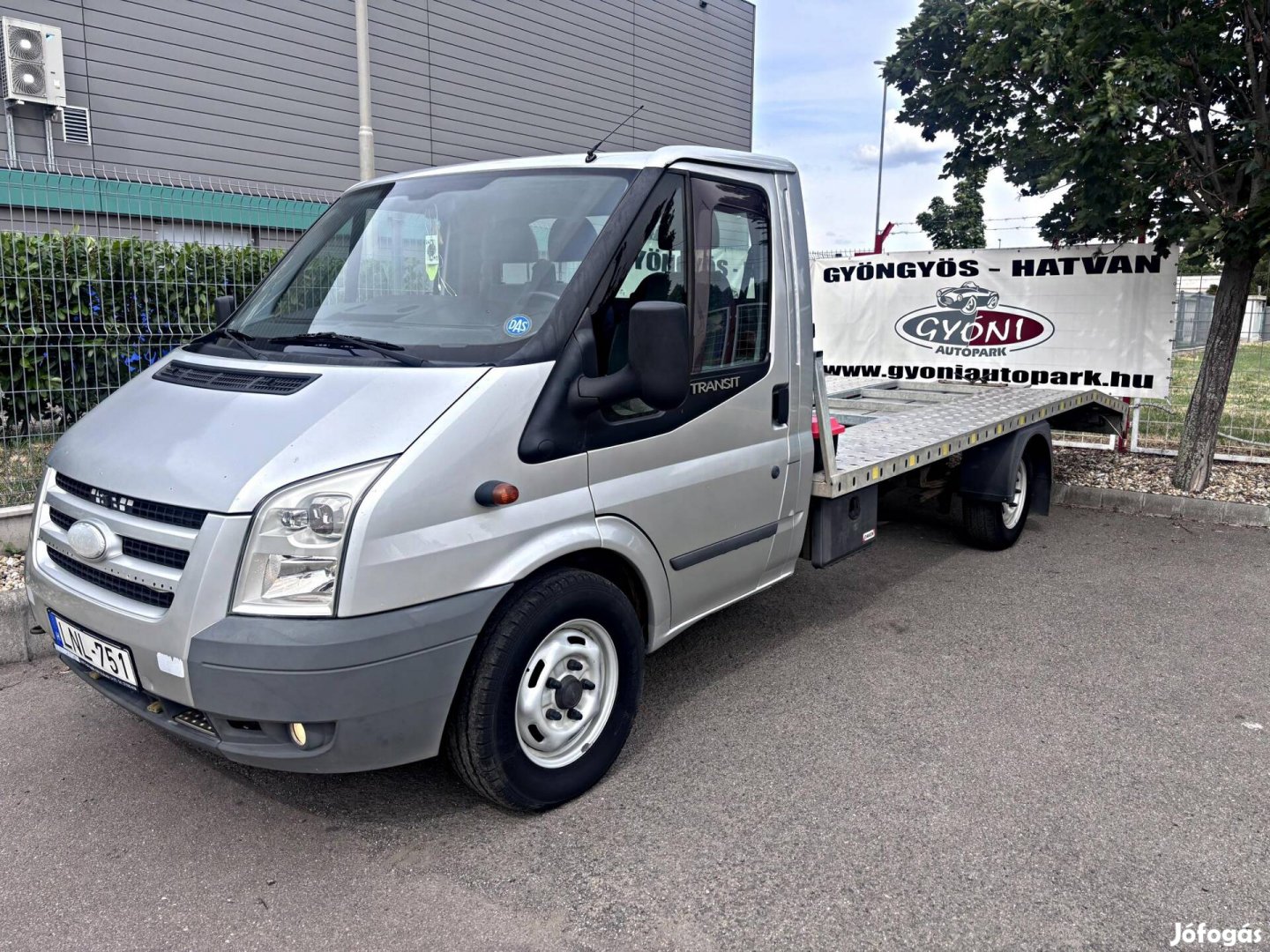 Ford Transit 2.4 TDCi 350 L EF Ambiente Magyaro...