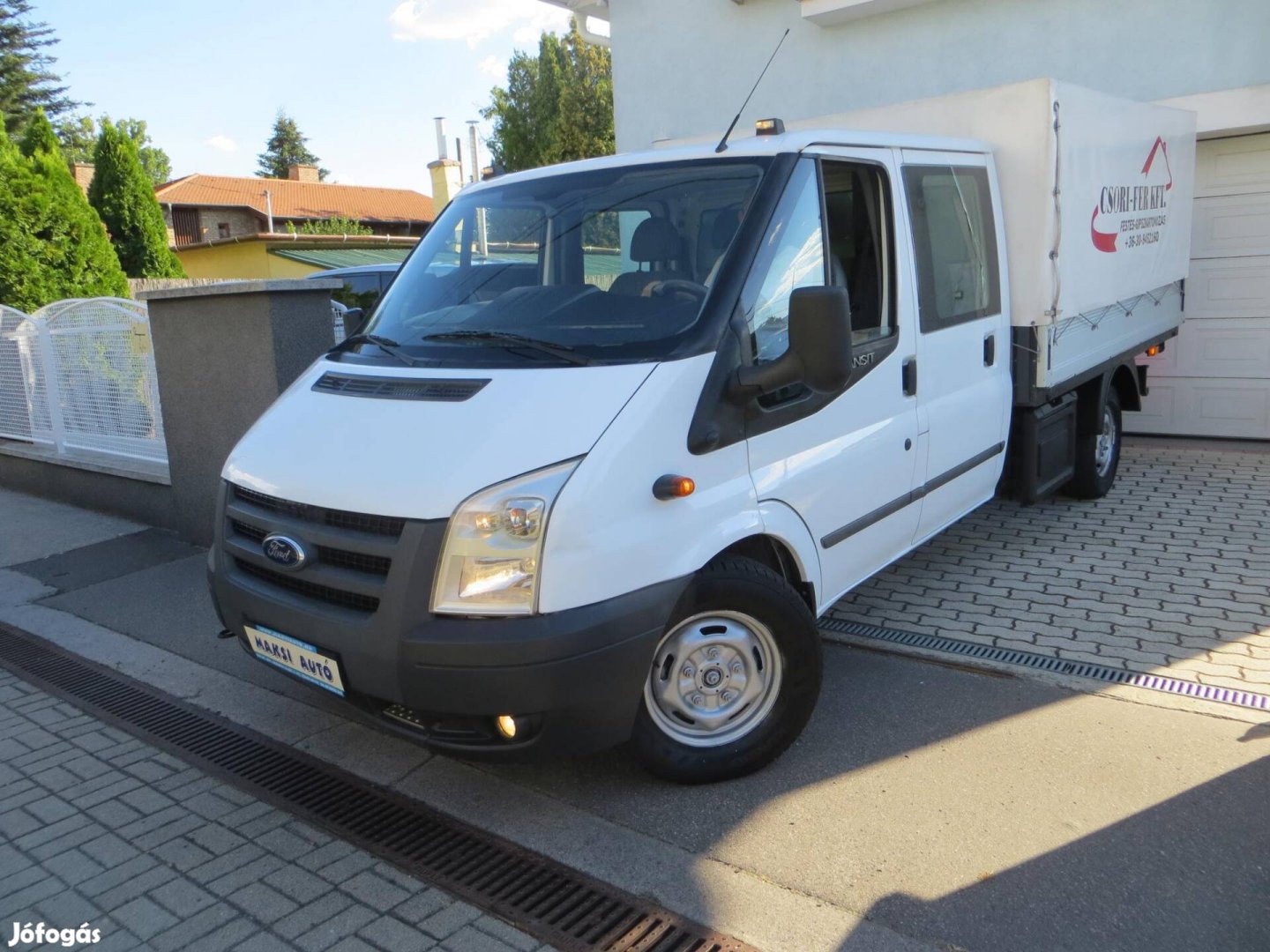 Ford Transit 2.4 TDCi 350 L EF Ambiente Tárolód...