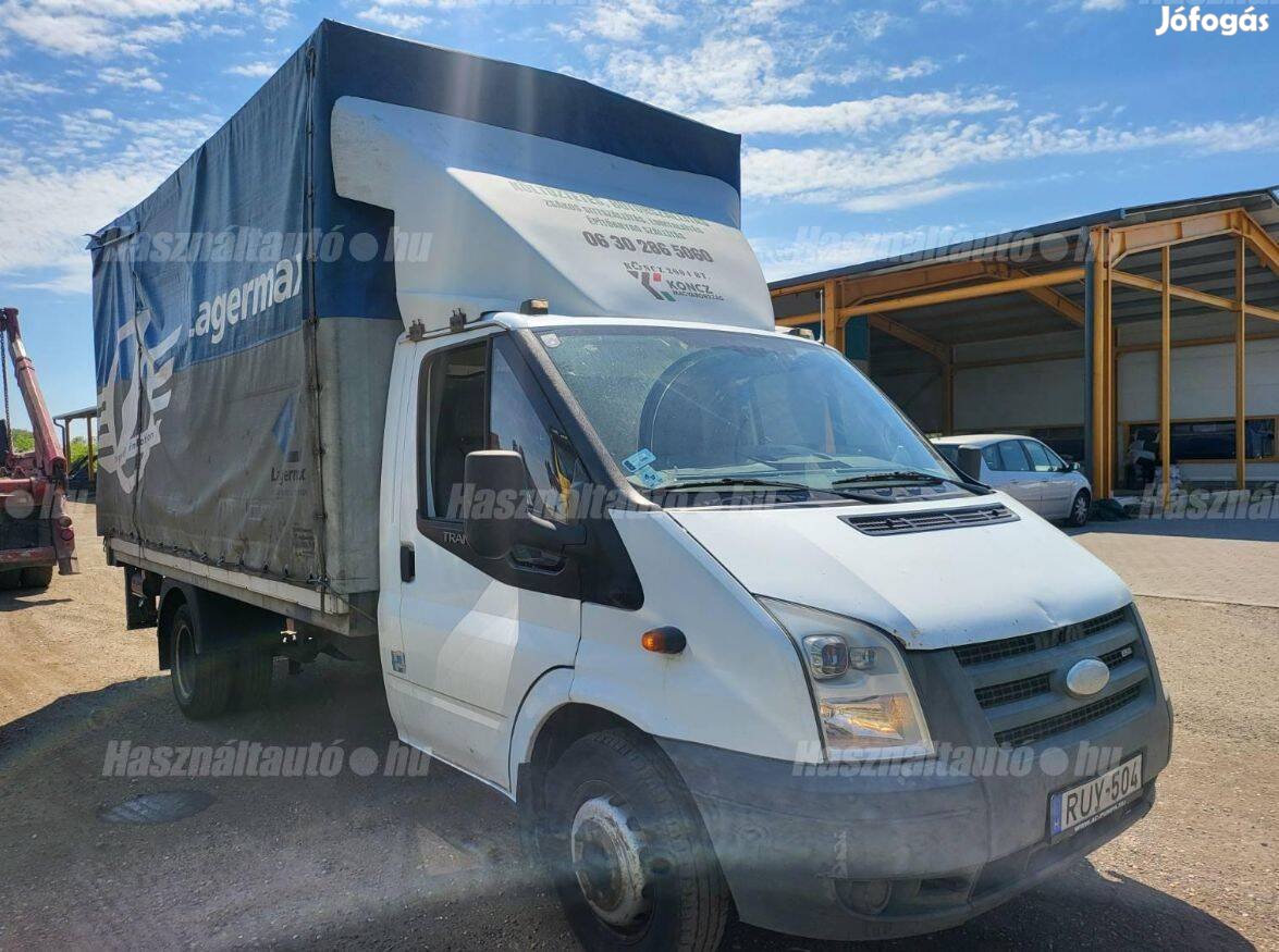 Ford Transit 2.4 TDCi 350 L EF Klímás ponyvás emelőhátfalas