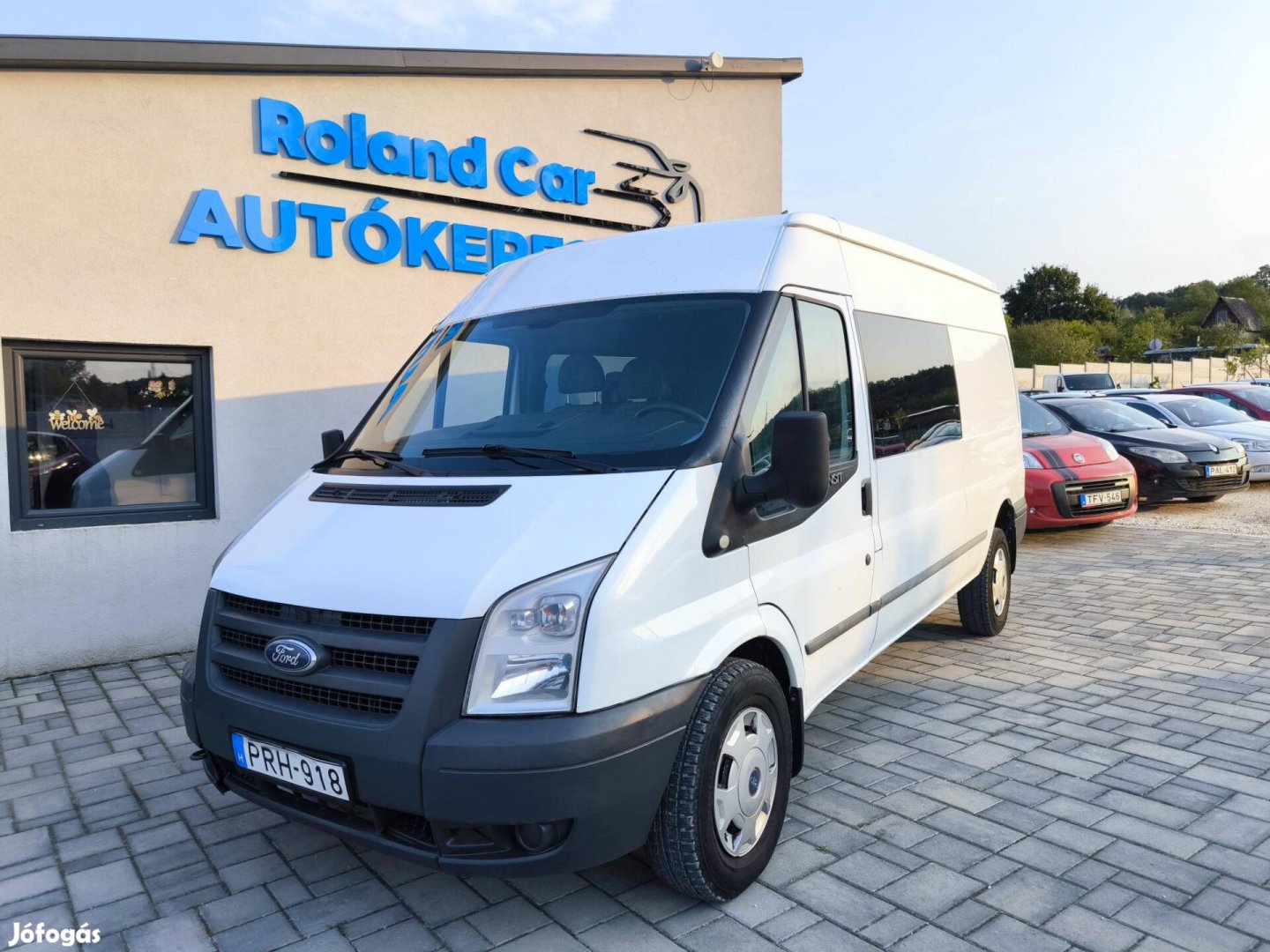 Ford Transit 2.4 TDCi 350 L Trend 6 személyes!...
