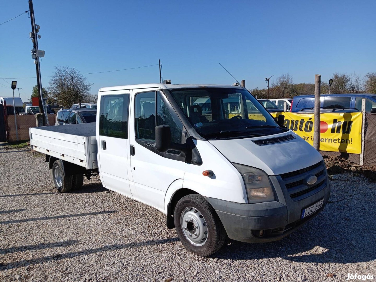 Ford Transit 2.4 TDCi 350 M Ambiente 6 személye...