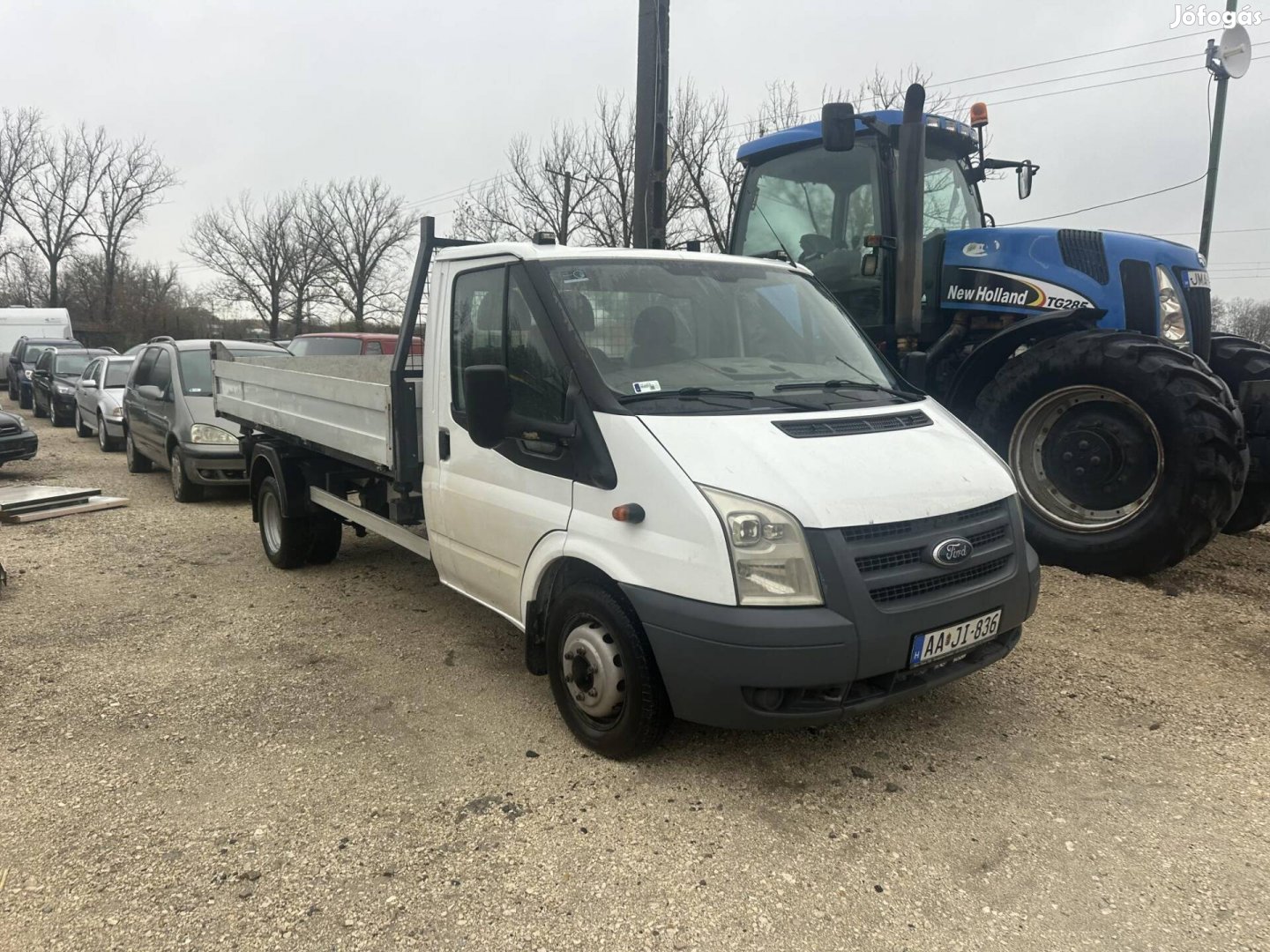 Ford Transit 2.4 TDCi 350 M Ambiente duplakerek...