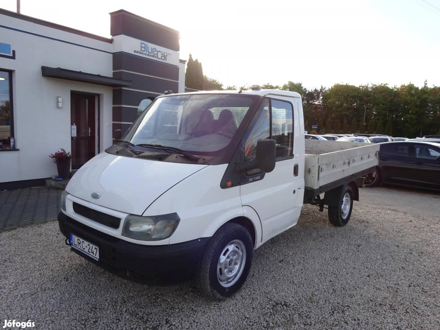 Ford Transit 2.4 TDE 330 M TDE Platós!!