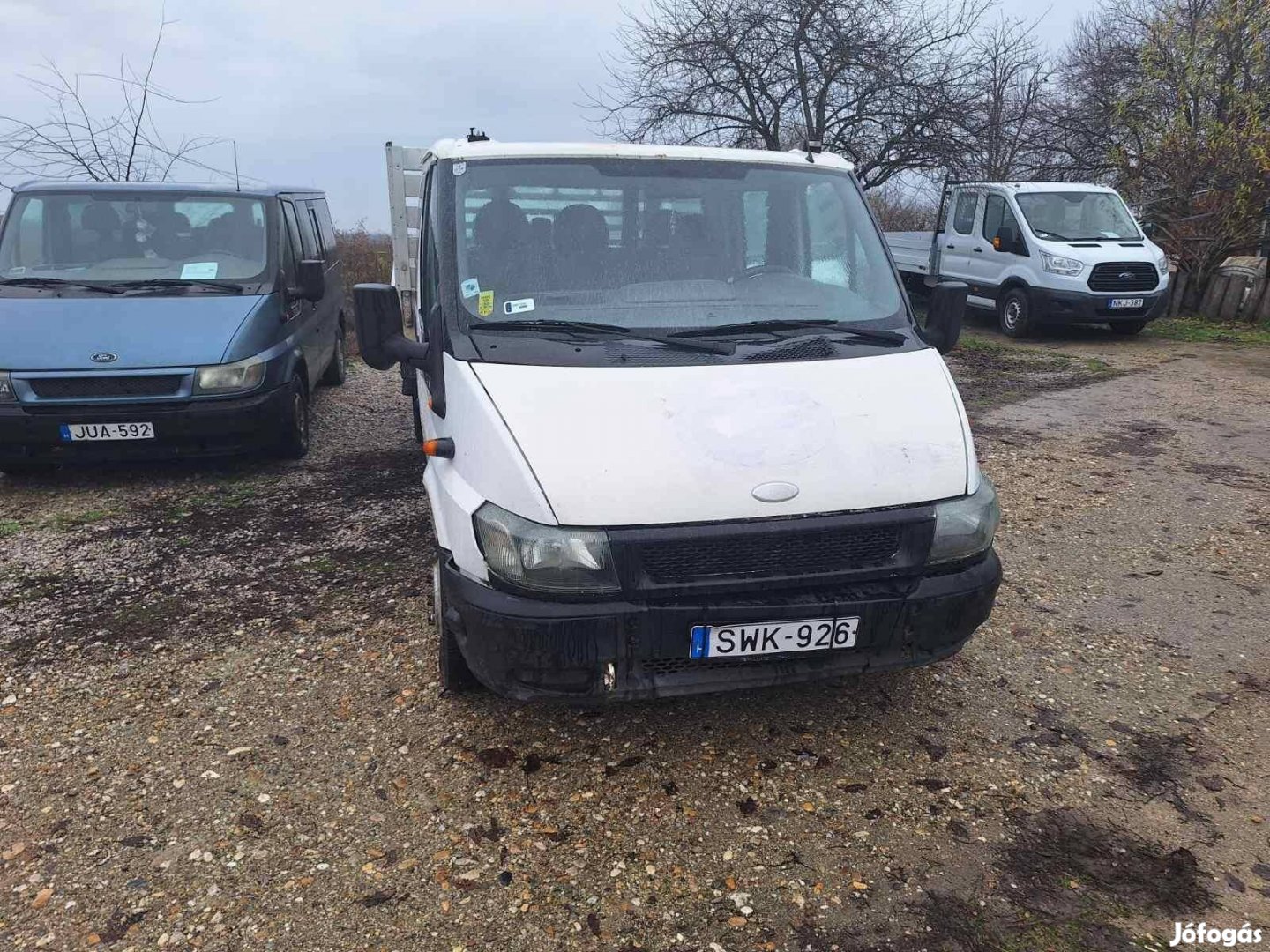 Ford Transit 2.4 TDE 350 L EF TDE