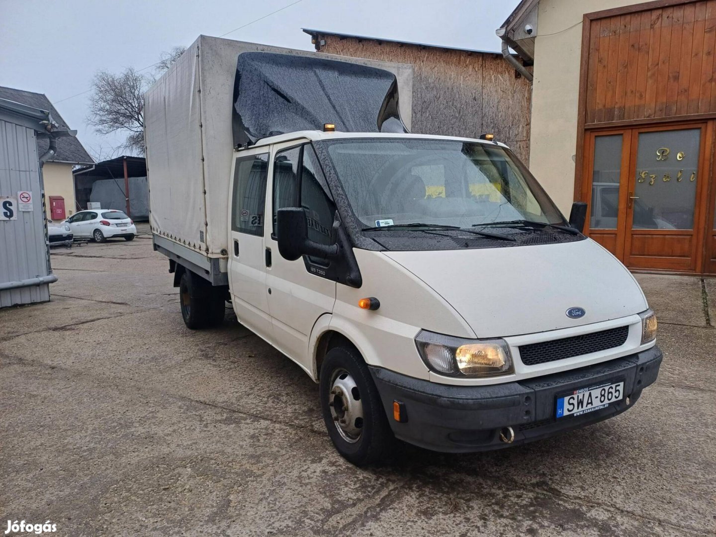 Ford Transit 2.4 TDE 350 L EF TDE ASM Megkímélt...