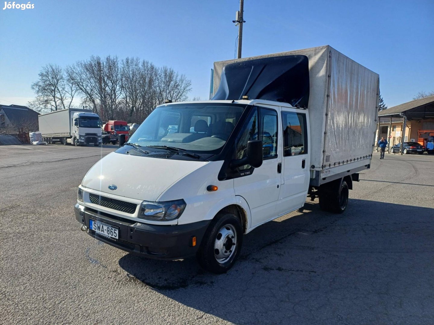 Ford Transit 2.4 TDE 350 L EF TDE ASM Megkímélt...