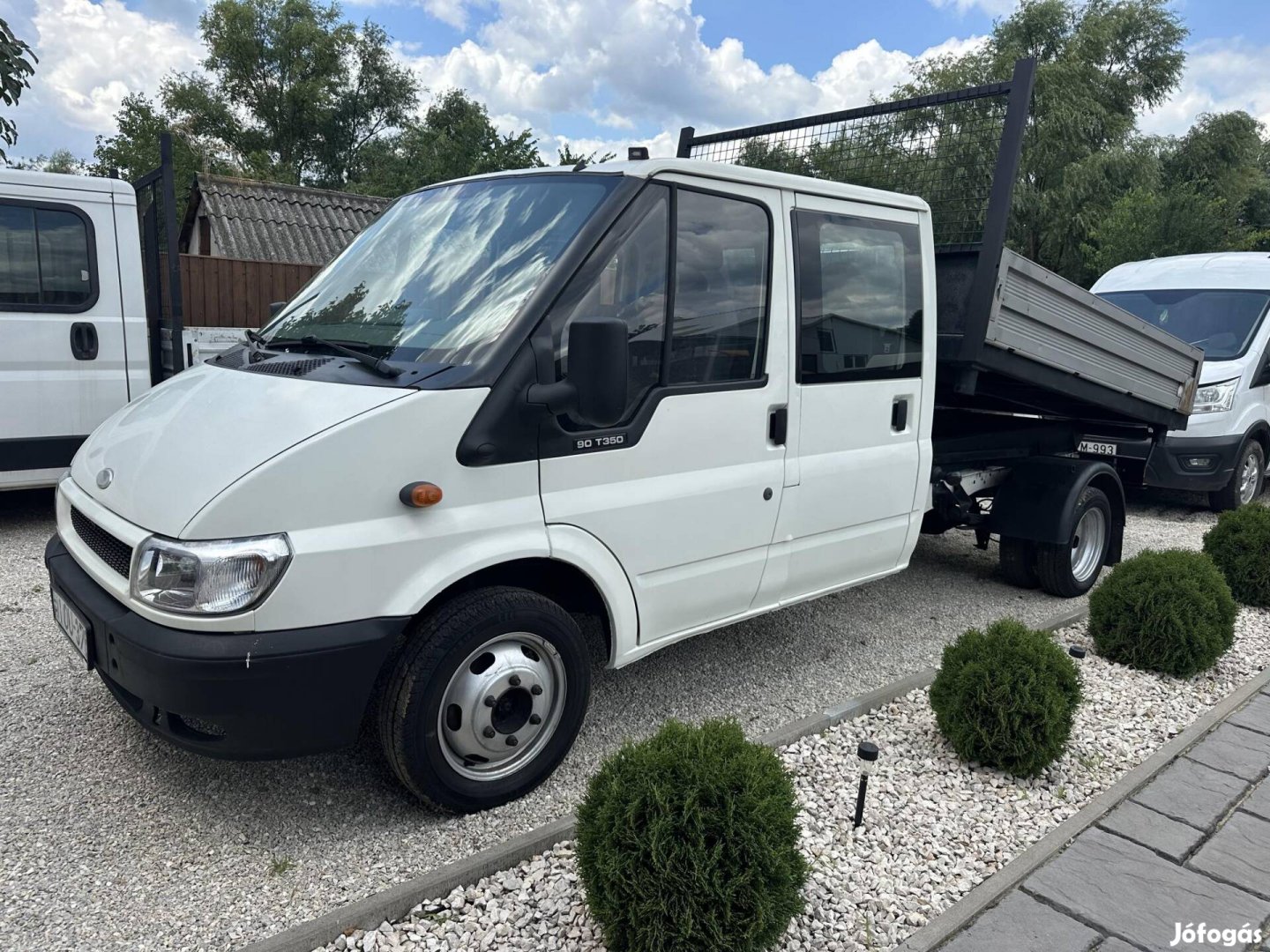 Ford Transit 2.4 TDE 350 L TDE Friss vizsga!