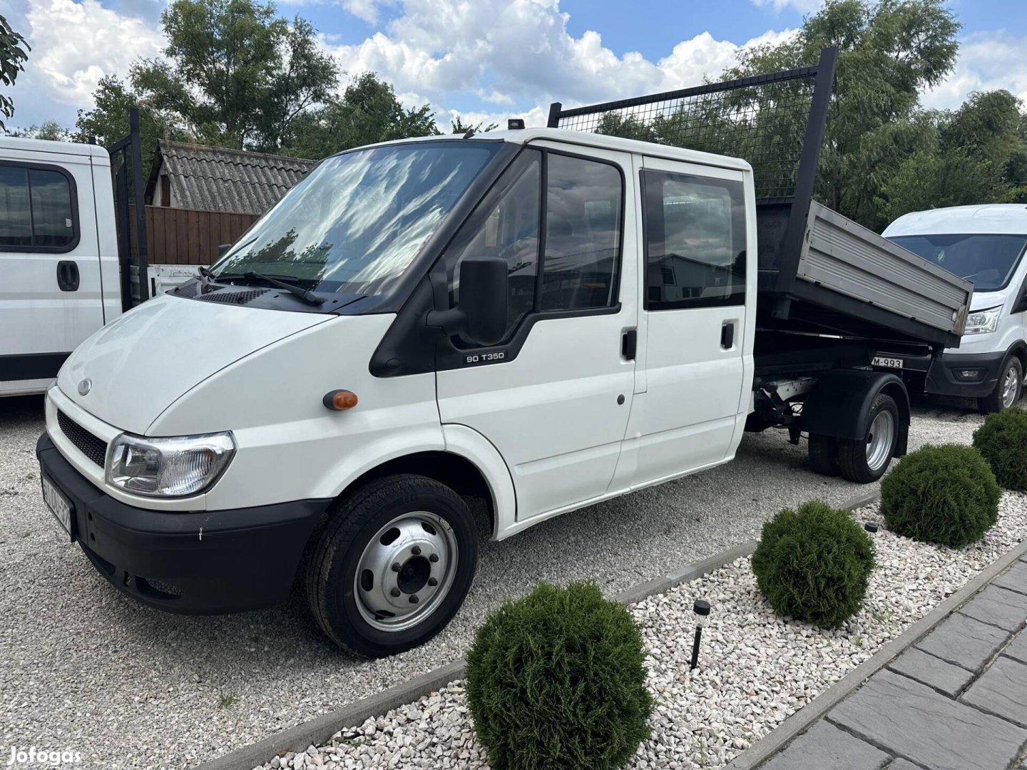 Ford Transit 2.4 TDE 350 L TDE Friss vizsga!