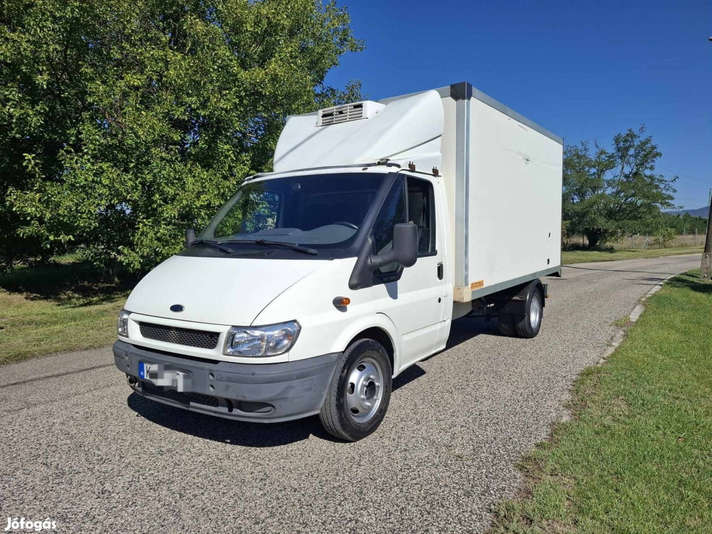 Ford Transit 2.4 TDE Dobozos+Hütős+Duplakerekes