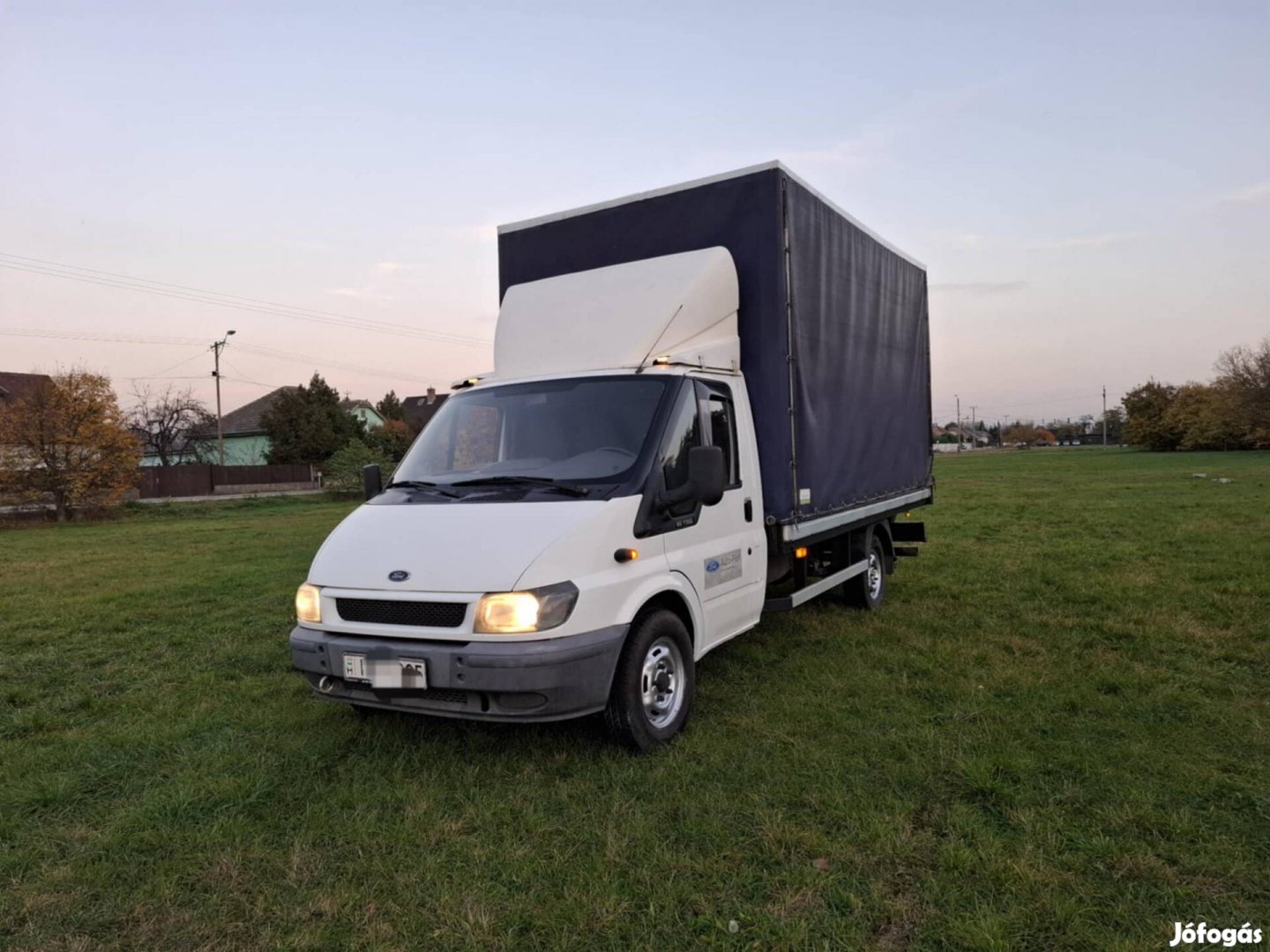 Ford Transit 2.4 TDE Hosszú Platós+Emelőhátfalas 