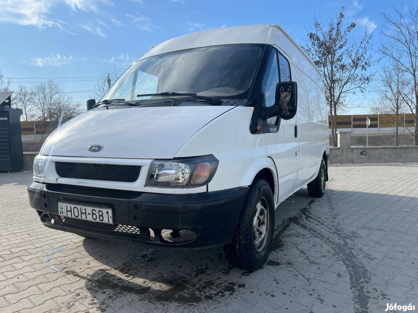 Ford Transit 2.4 TD 330 M TD Autóbeszámitás