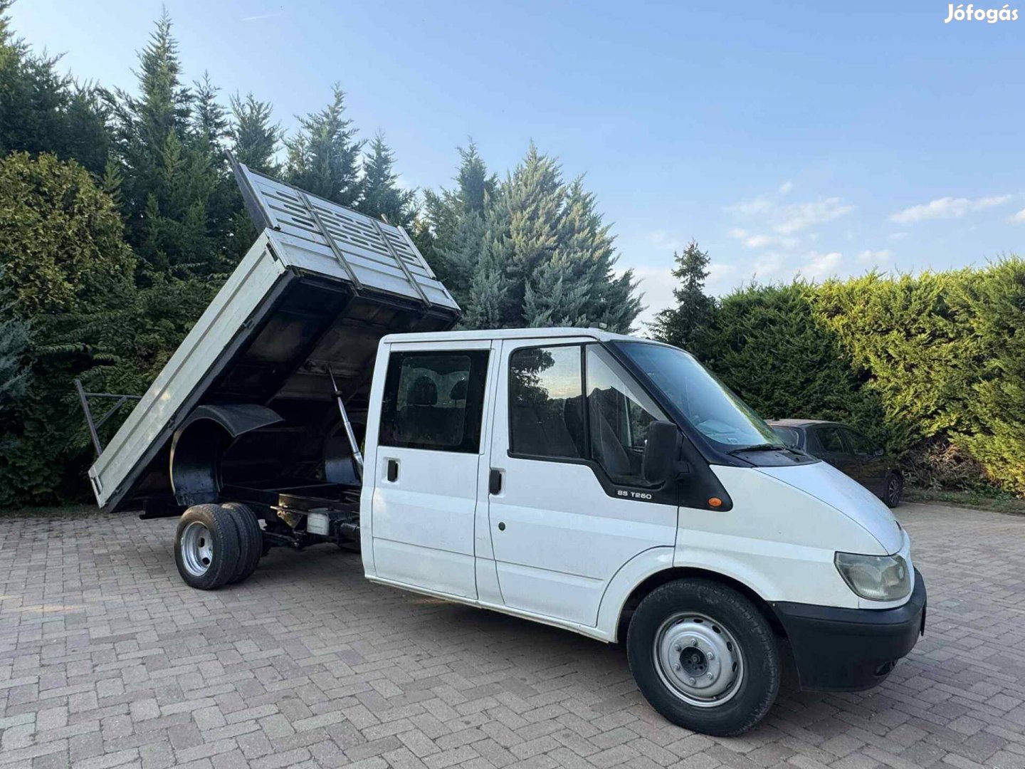 Ford Transit 2.4 TD 350 M TD Hivatalos Billenő...