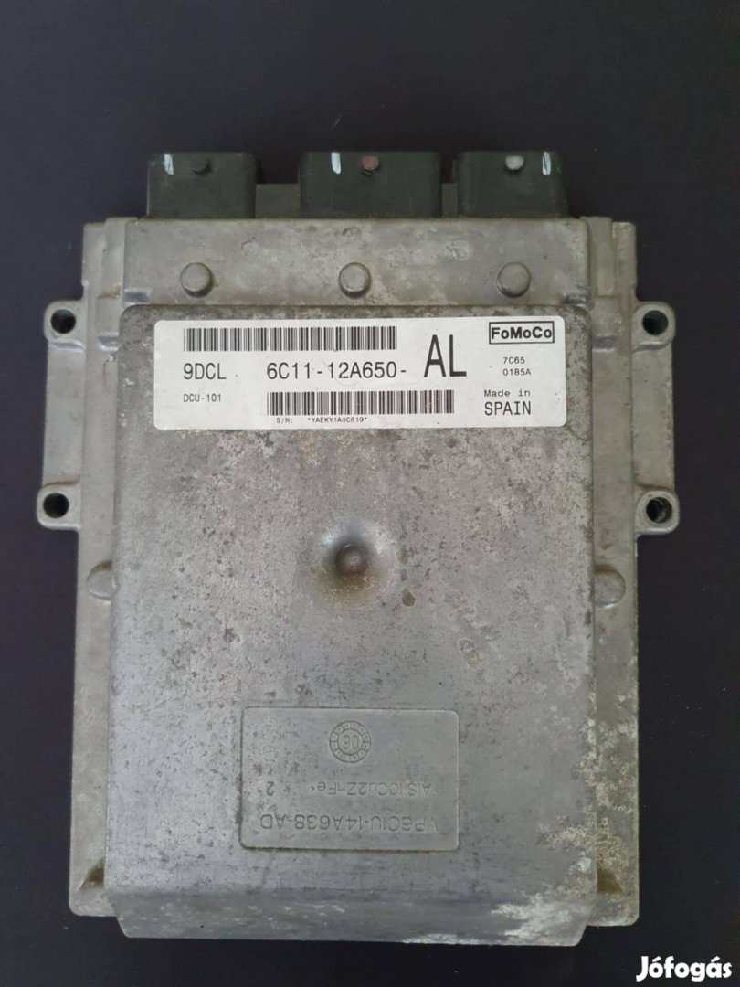 Ford Transit 2.4 Tdci motorvezérlő elektronika 6C11-12A650-AL