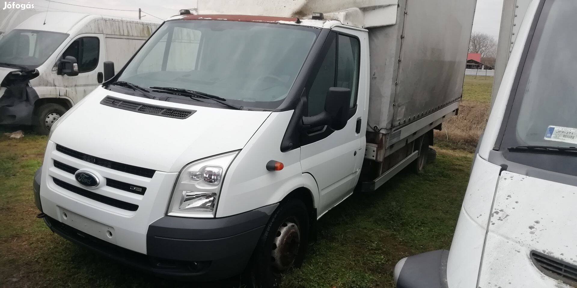 Ford Transit 2.4 tdci 140Le hiányosan eladó