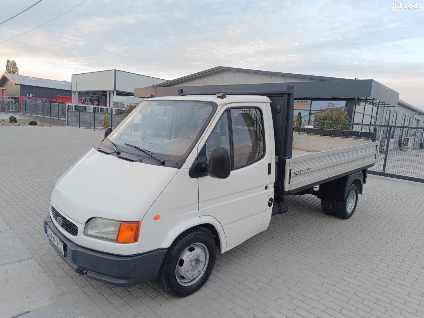 Ford Transit 2.5 DI 190 EL Friss műszaki! Dupla...