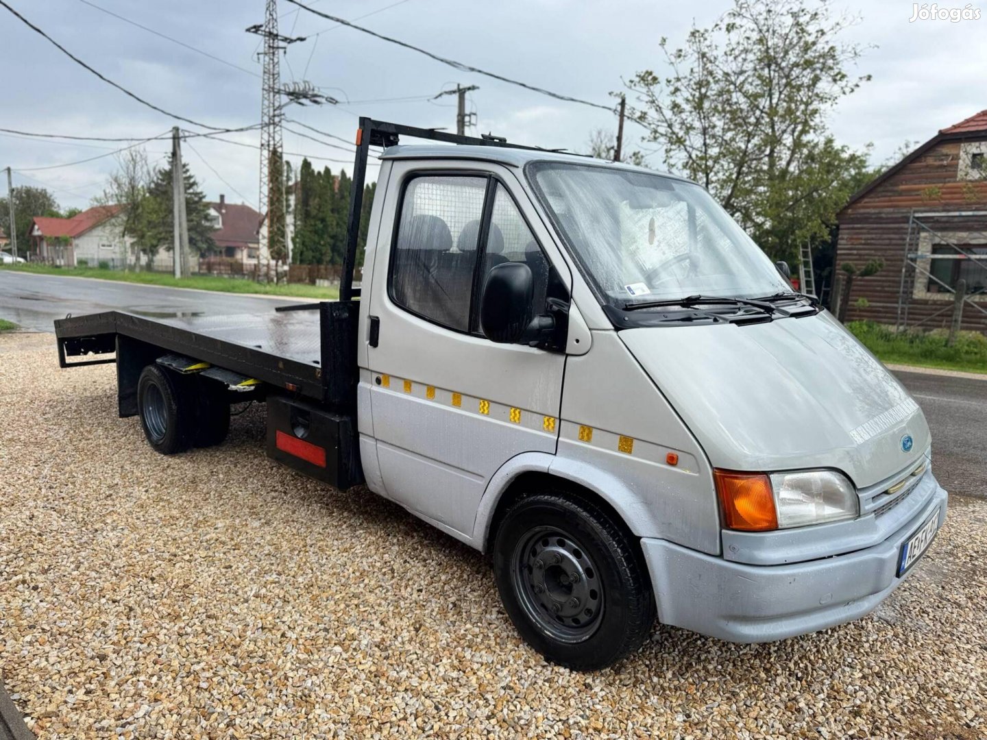 Ford Transit 2.5 D 100 Szervokormány.Friss műszaki