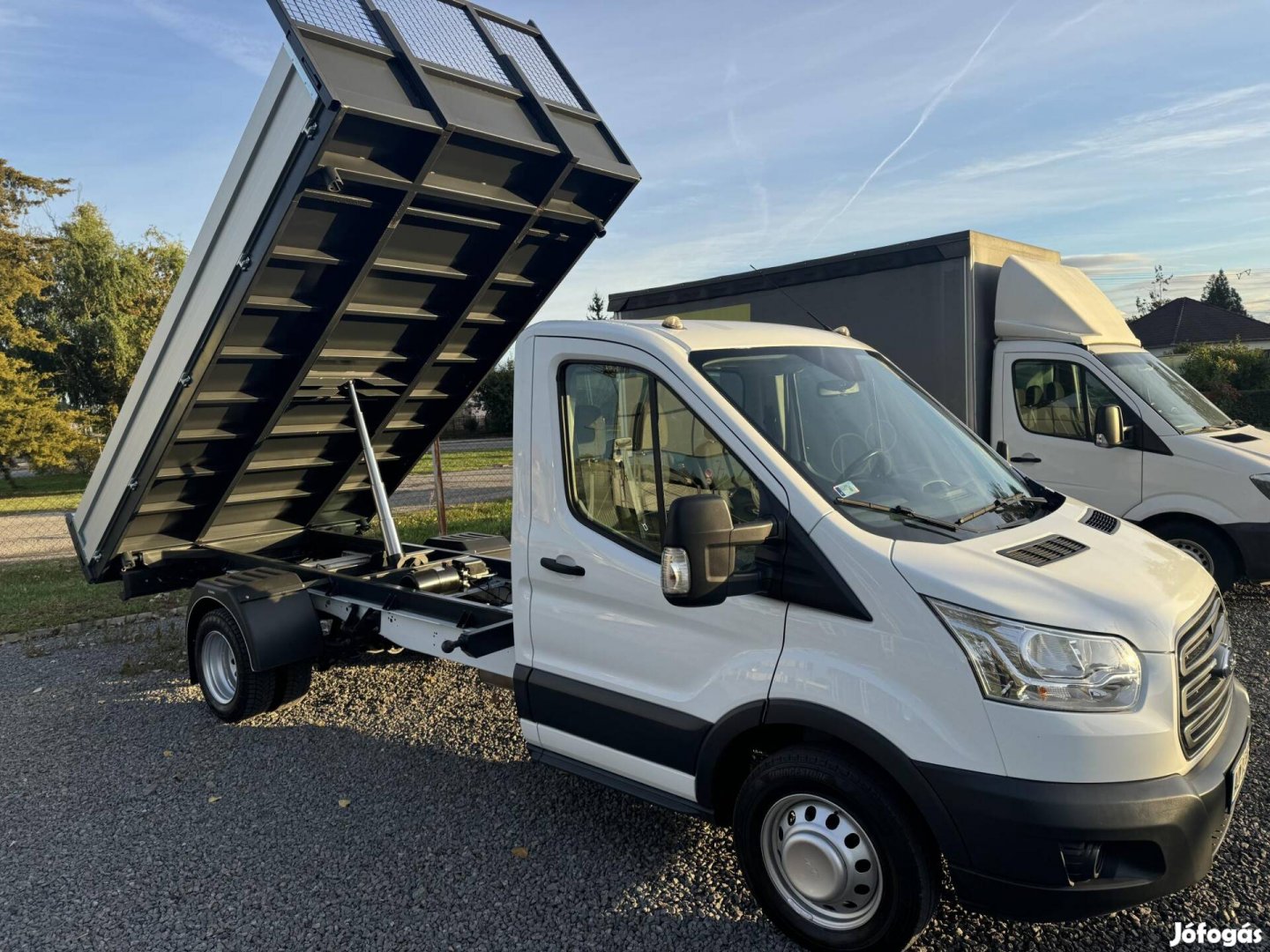 Ford Transit 430x210-Es Három Oldalra Billenőpl...
