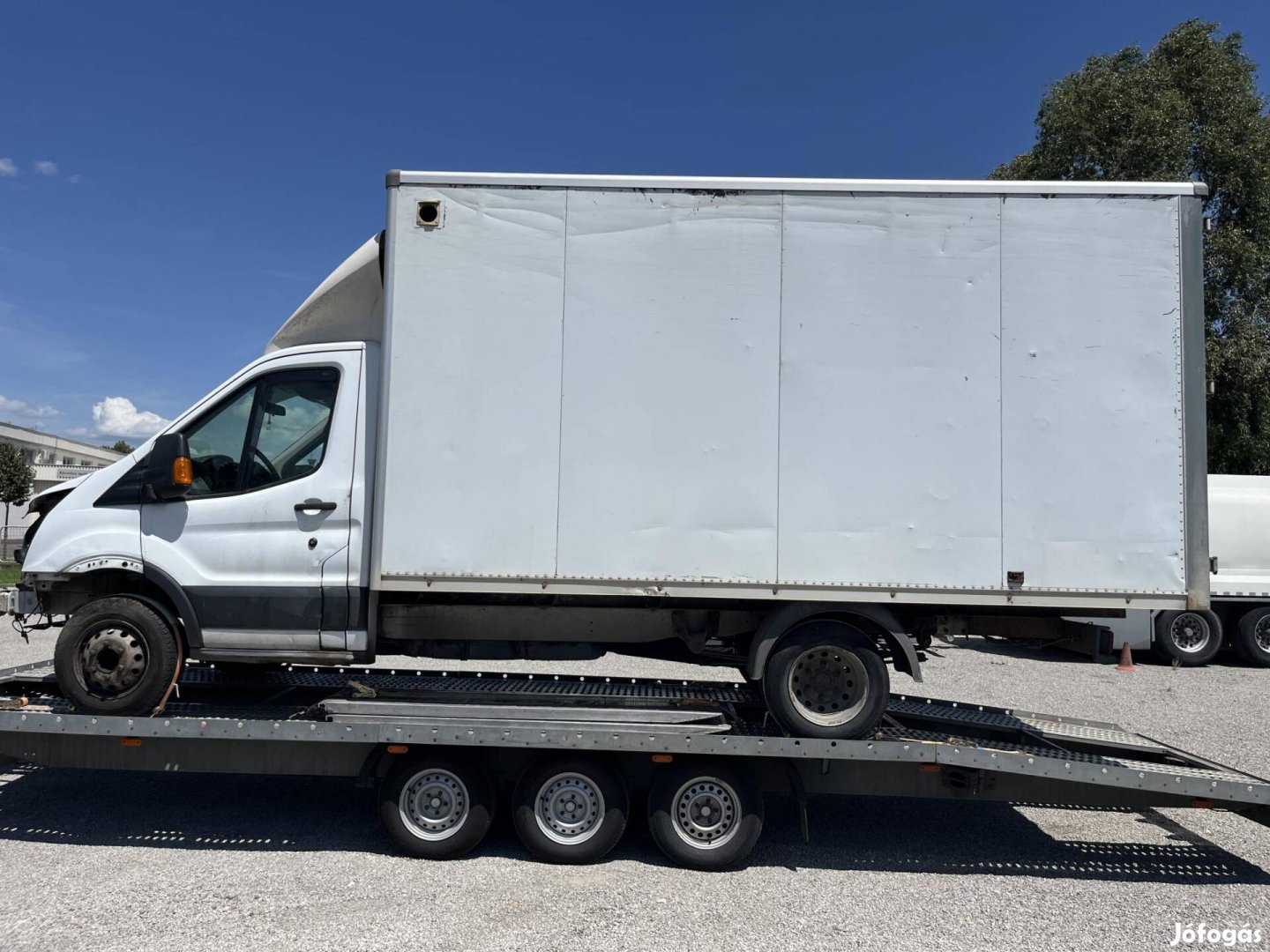 Ford Transit 4.2m doboz. duplakerék