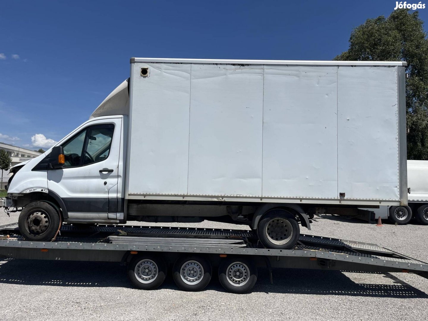 Ford Transit 4.2m doboz. duplakerék