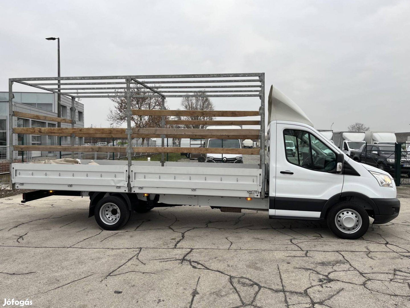 Ford Transit 5.2m Plató-Magyar-Duplakerék