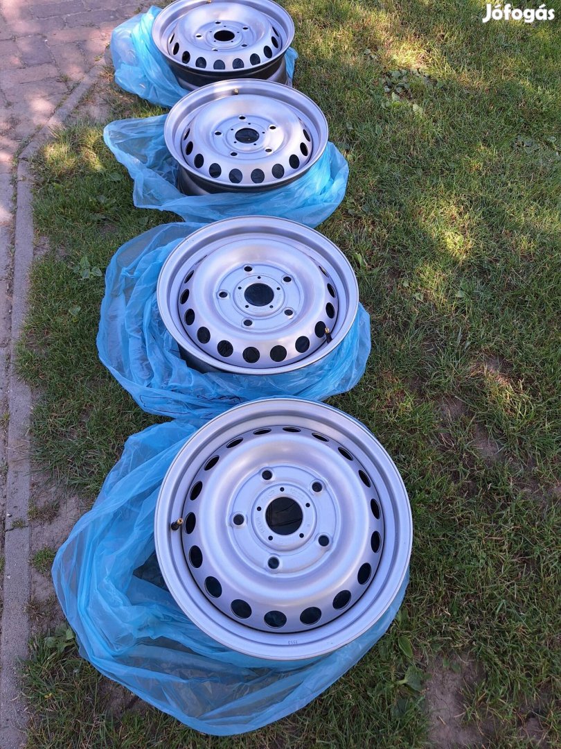 Ford Transit 5x160 16" Új lemezfelni +tpms szenzor 2022