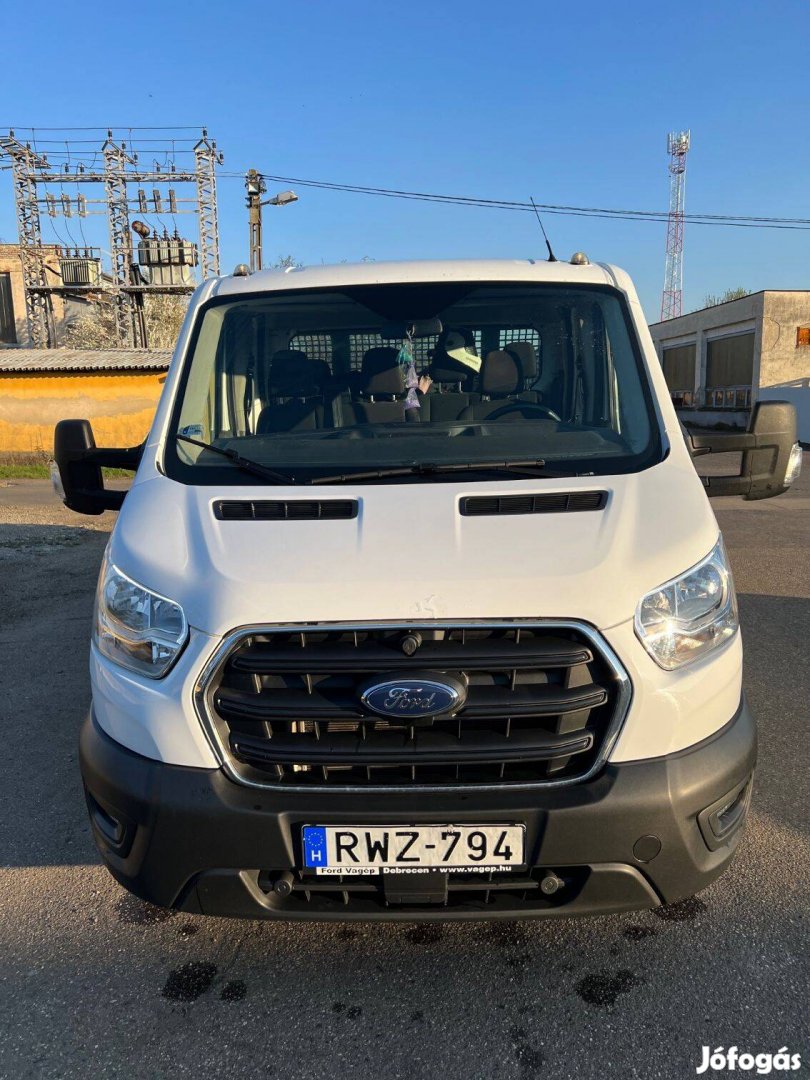 Ford Transit 7 Szeméyles, Platós, 2.0 TDCi 130LE