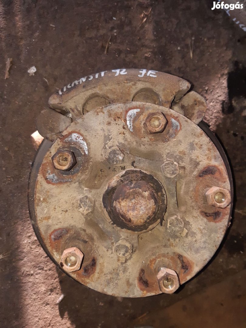 Ford Transit 88-00 Jobb Első Csonkállvány Kerékaggyal