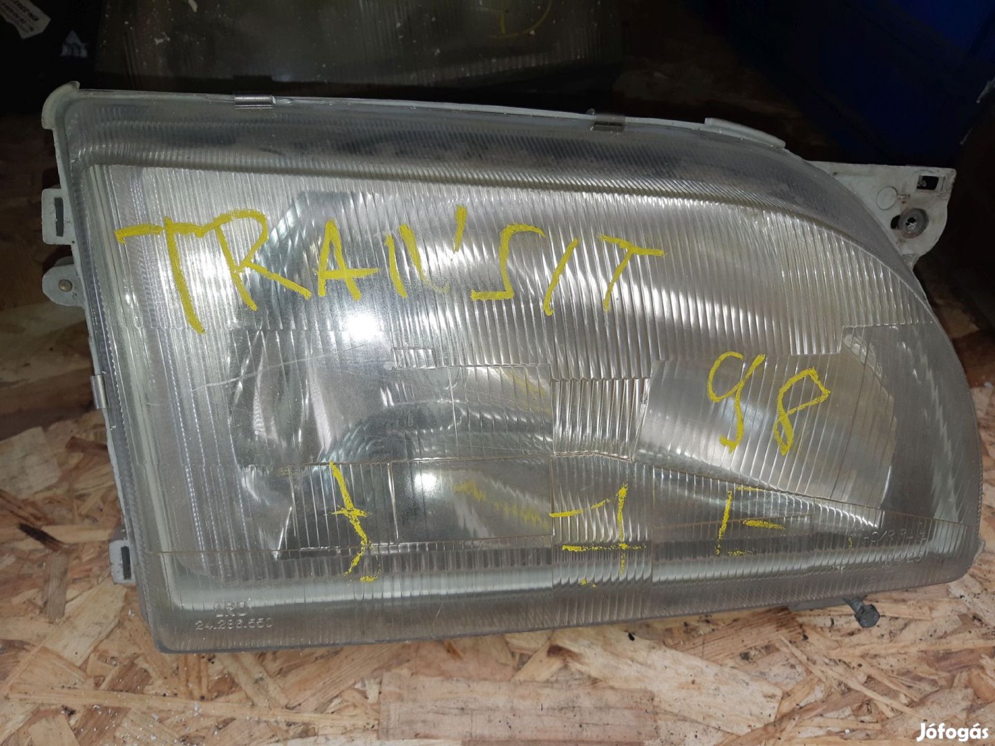 Ford Transit 88-00 Jobb Első Lámpa Fényszóró