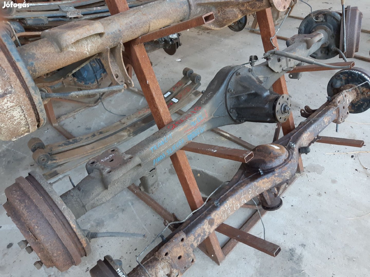 Ford Transit 96-00 Hátsó Híd Dobfékes