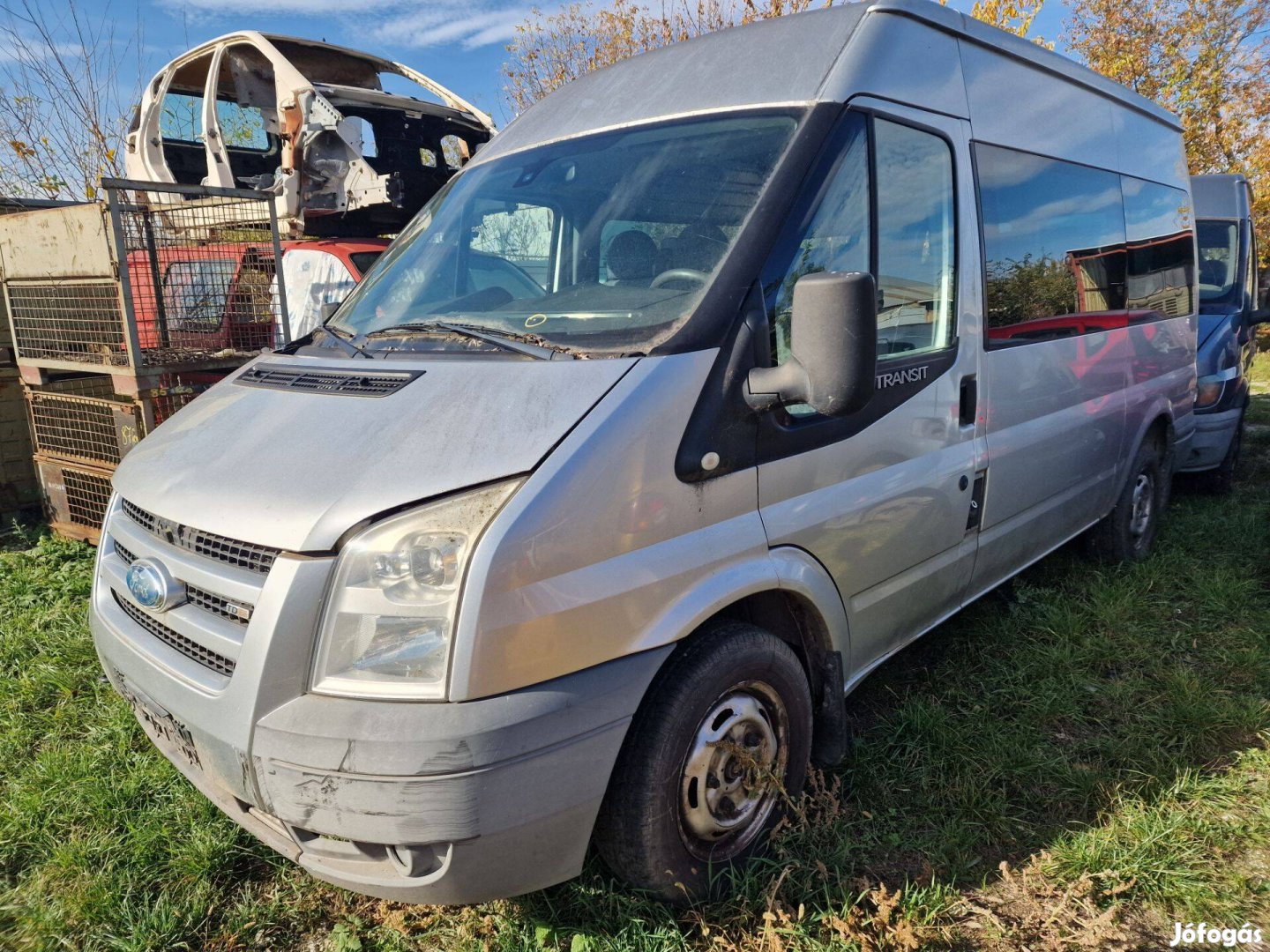 Ford Transit 9 személyes használt alkatrészek