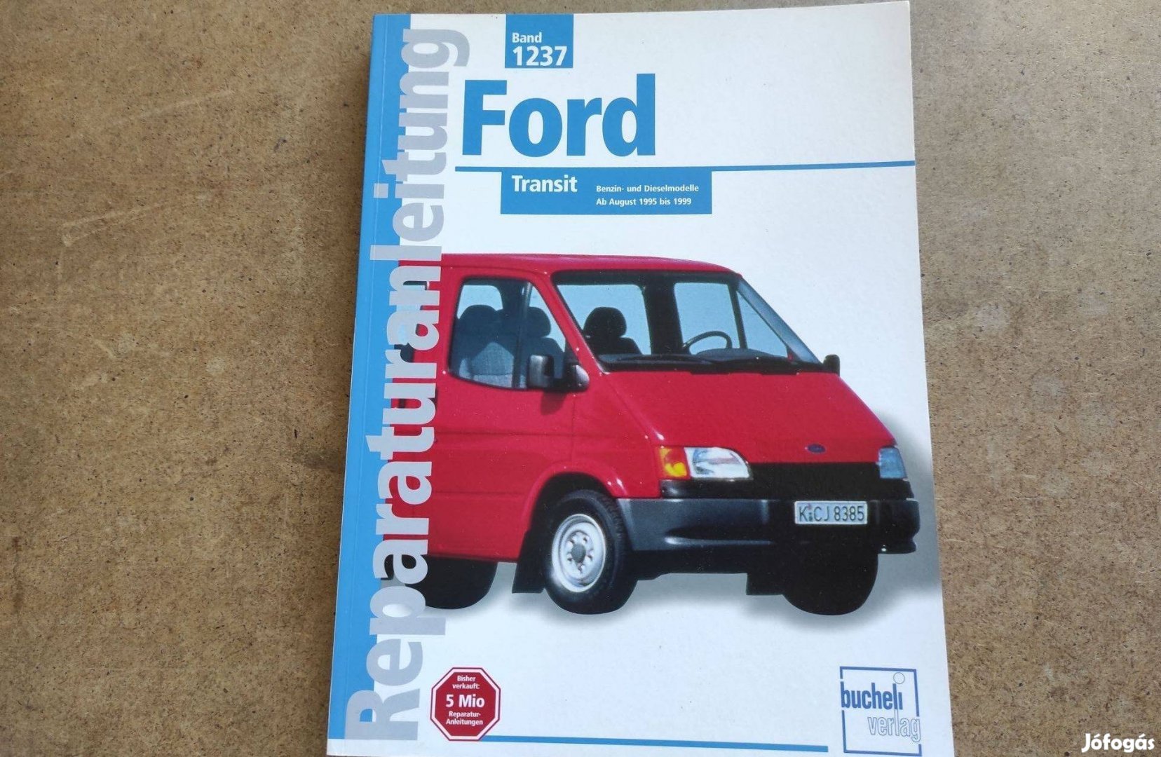 Ford Transit Benzin-Dízel javítási karbantartási könyv