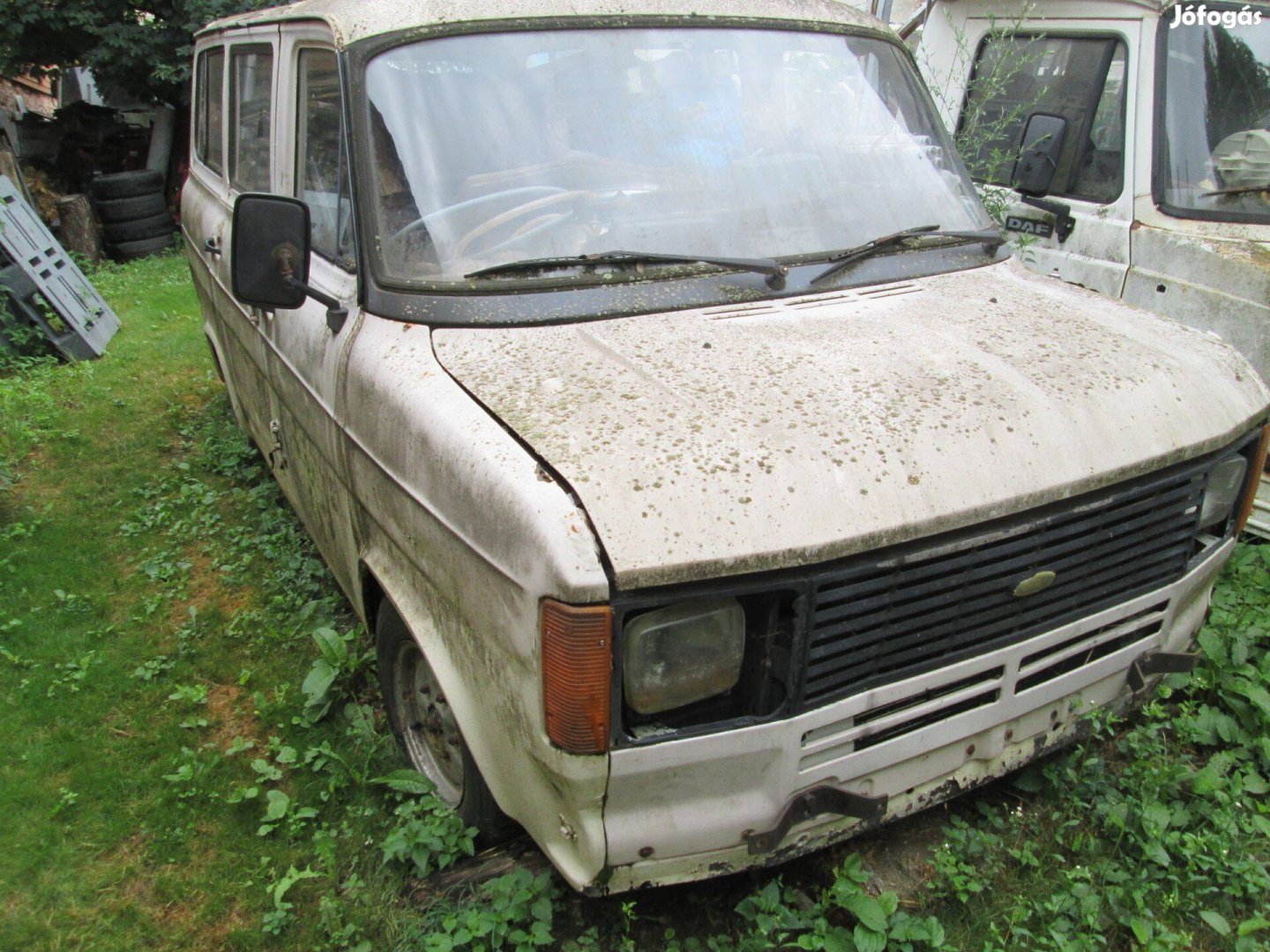 Ford Transit Bus Mk2 2.5 diesel alkatrészek