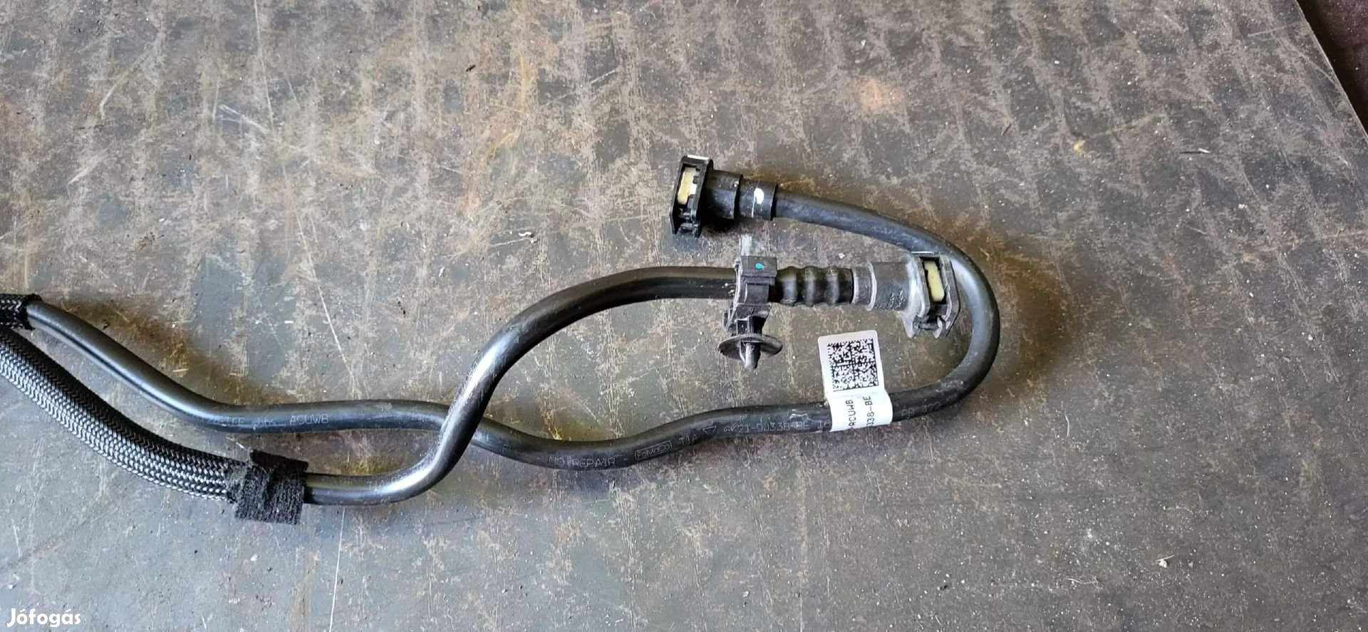 Ford Transit CUSTOM 16- üzemanyag vezeték gázolajcső