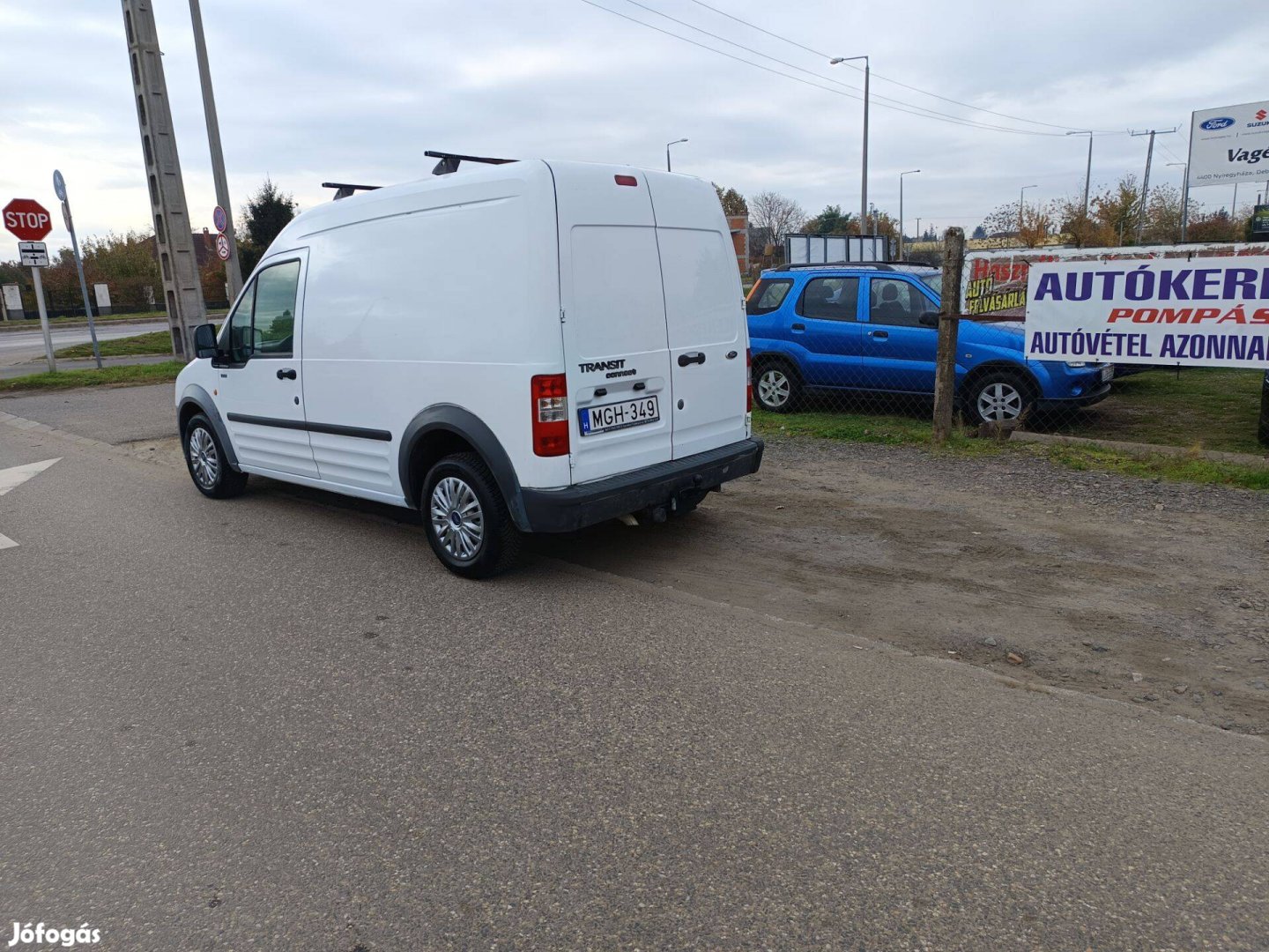 Ford Transit Conect 1.8 TDCI Magas Hosszú