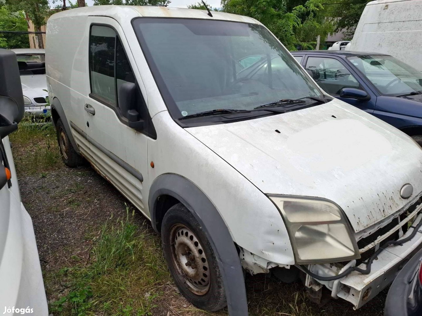 Ford Transit Conectt bontás