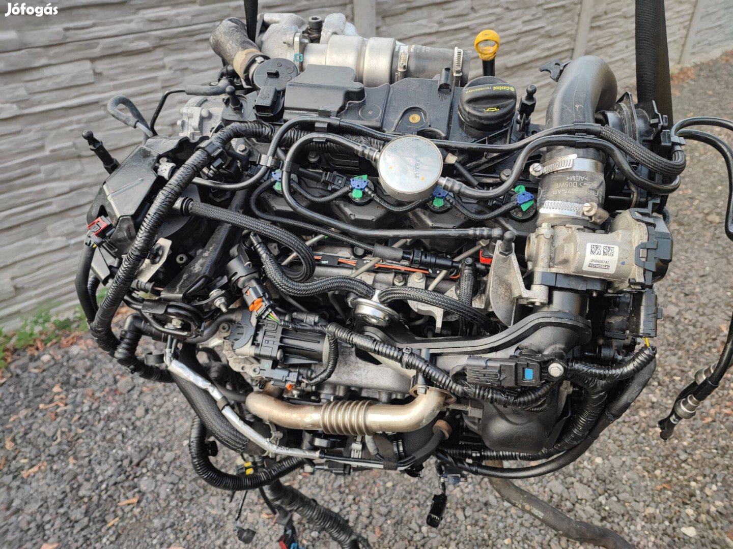 Ford Transit Connect 1.5 Diesel Xvga motor