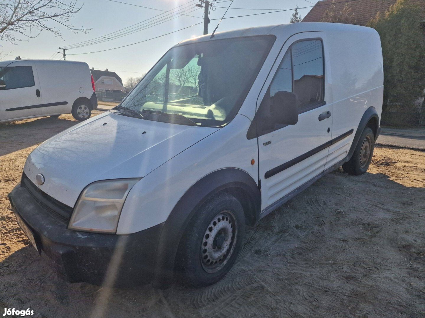 Ford Transit Connect 1.8 Benzin Minden Alkatrésze Eladó ! Ajtó Üveg