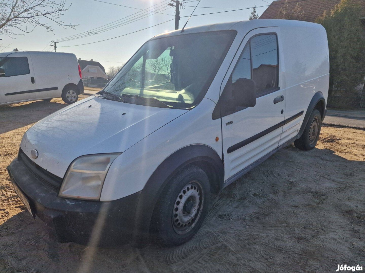 Ford Transit Connect Ajtó Lámpa Sárvédő Lökhárító Géptető Bölcső HÍD