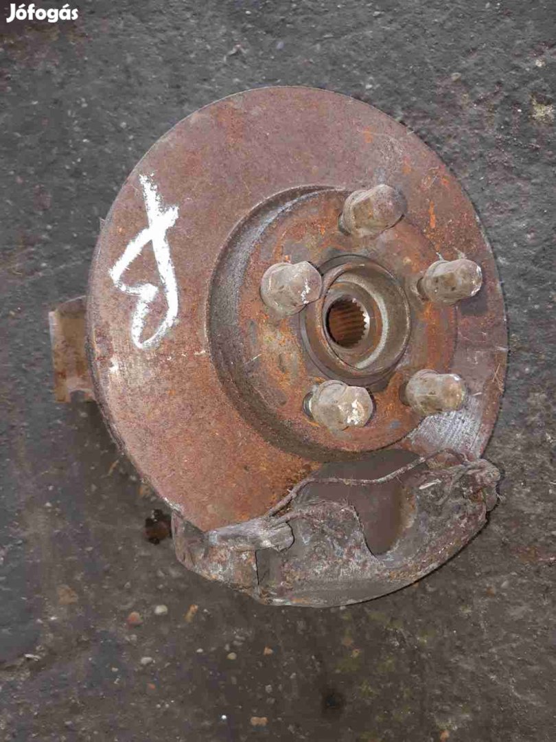 Ford Transit Connect Bal Első Csonkállvány Kerékaggyal