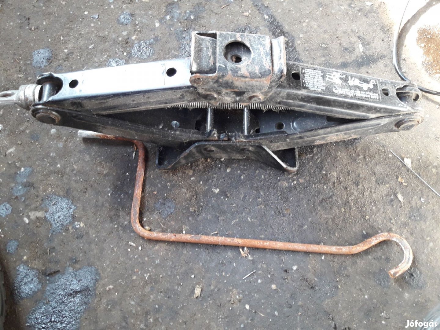 Ford Transit Connect Emelő Szett