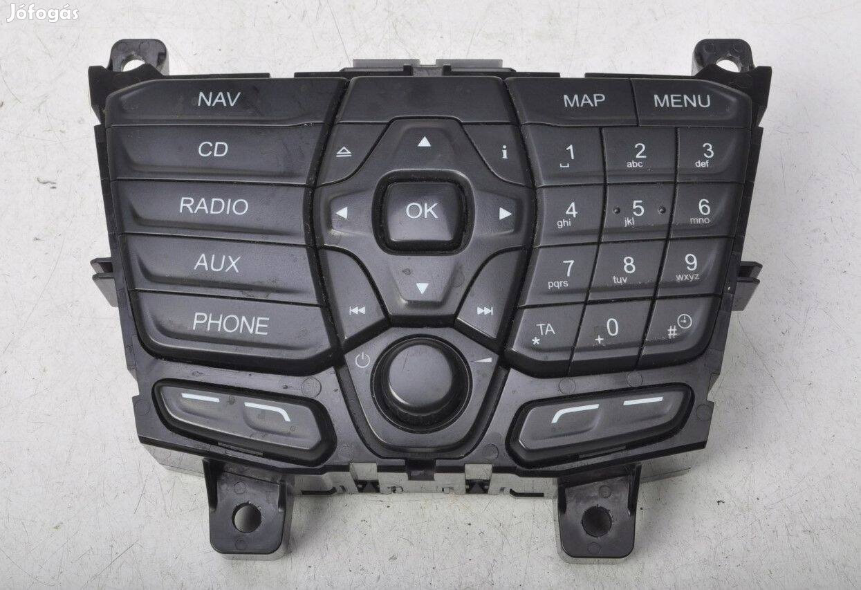 Ford Transit Connect II rádió navigáció vezérlő panel BK2T-18K811-FC