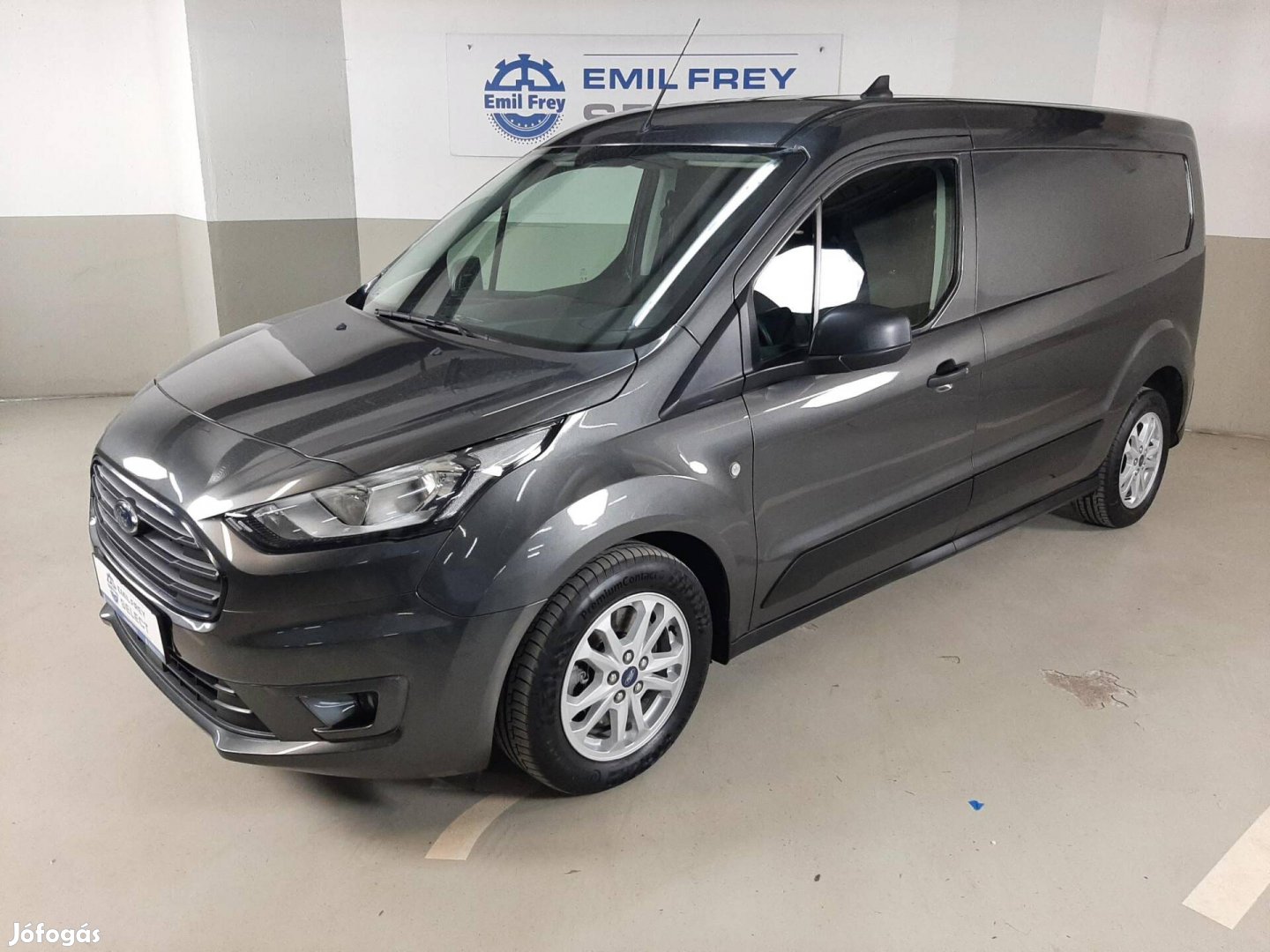 Ford Transit Connect-Szervizkönyv-Garancia