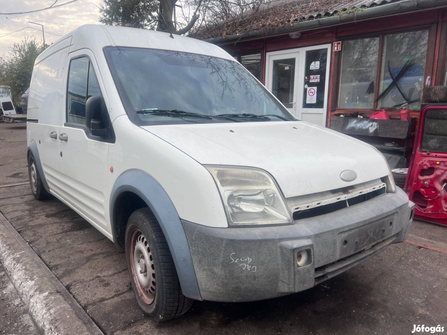Ford Transit Connect (2004) 1.8TDCI HPA4K Alkatrészek #M3345