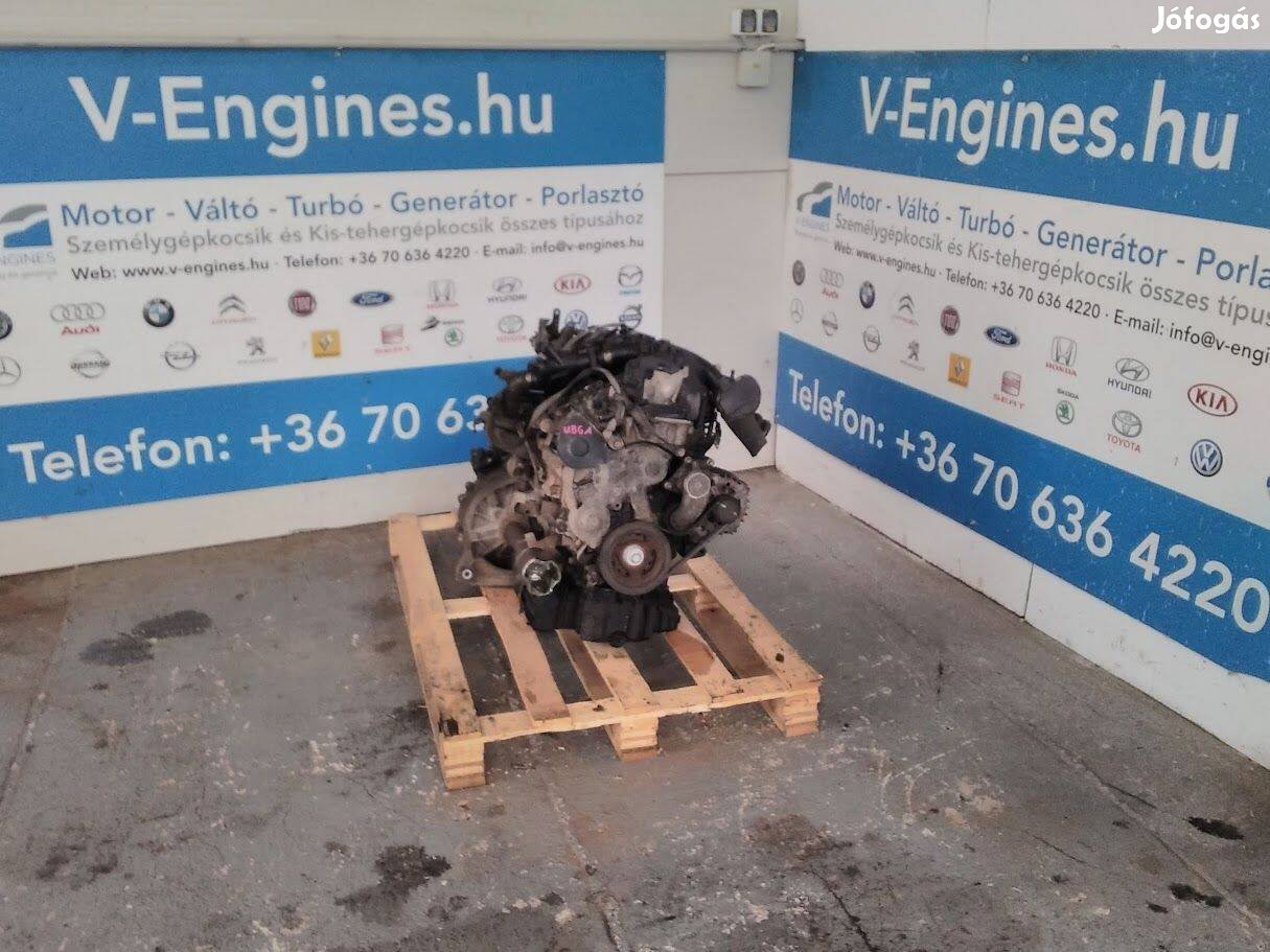Ford Transit Connect, Ubga bontott motor