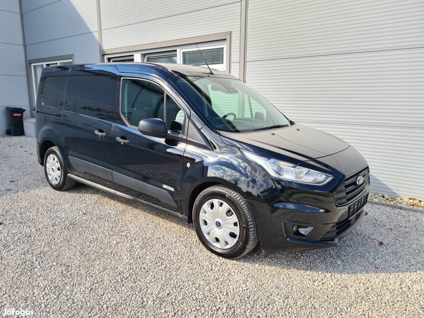 Ford Transit Connect facelift 1.5 tdci 120 lóerő 8 sebességes automata