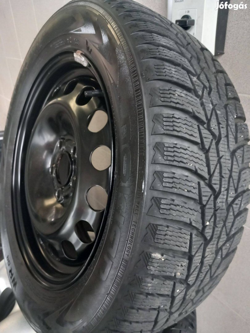 Ford Transit Connect téli gumi ,acélfelni garnitúra