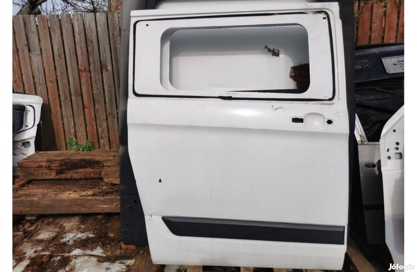 Ford Transit Custom 2013- Jobb tolóajtó