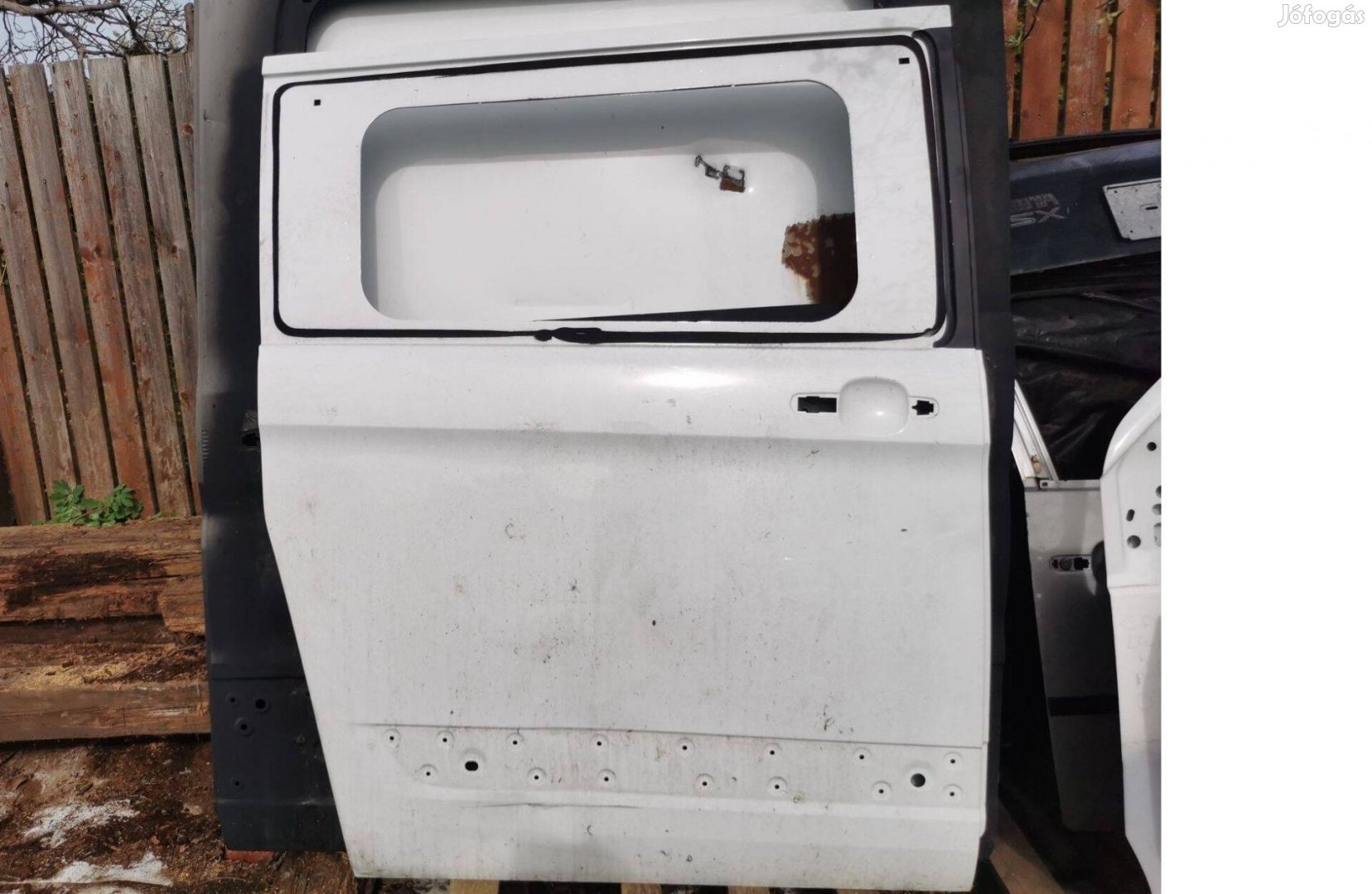 Ford Transit Custom 2018- Jobb tolóajtó