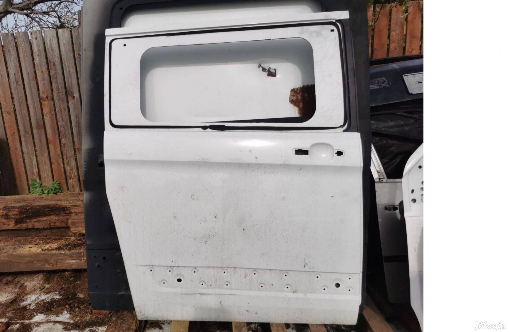Ford Transit Custom 2018- Jobb tolóajtó